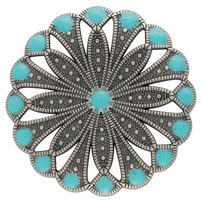 Weaver Leather Royal Round Concho 1" AN