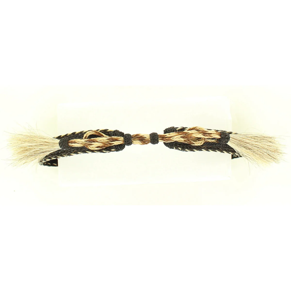M&F Horsehair Hat Band - Brown