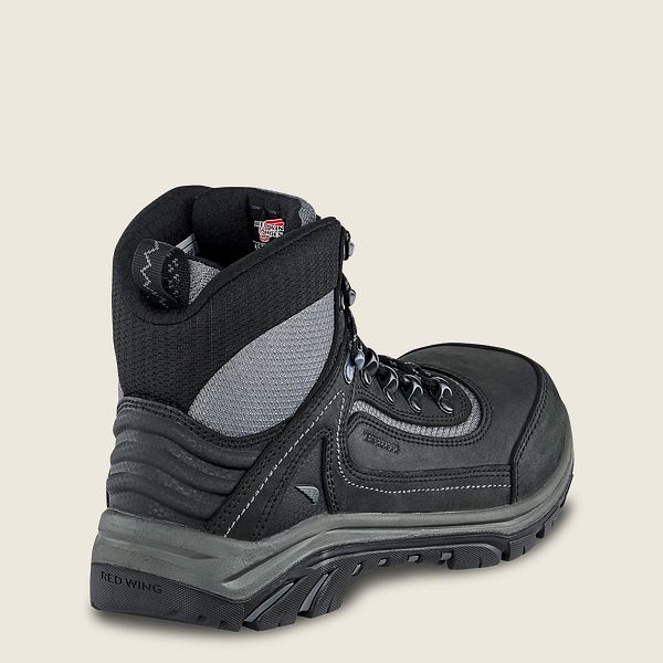 Red Wing Women's 6" Waterproof CSA Safety Hiker Boots - Image 3