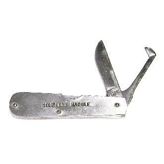 Castrating Knife With Hook
