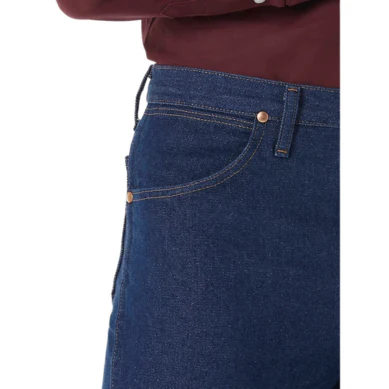 Wrangler Men's Cowboy Cut Slim Fit Jeans - Prewashed Indigo - Image 3