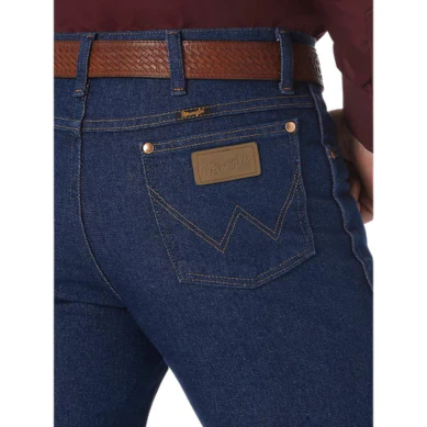 Wrangler Men's Cowboy Cut Slim Fit Jeans - Prewashed Indigo - Image 4