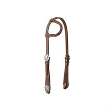 Weaver Leather  Basin Cowboy One Ear Headstall Average