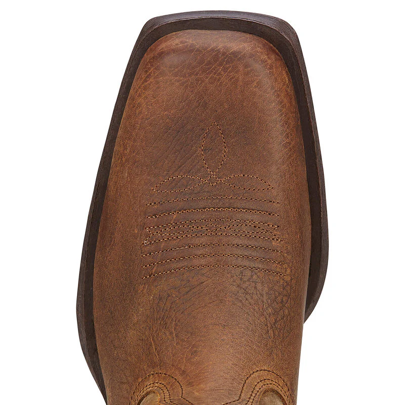 Ariat Men's Rambler Western Boots - Earth - Image 4