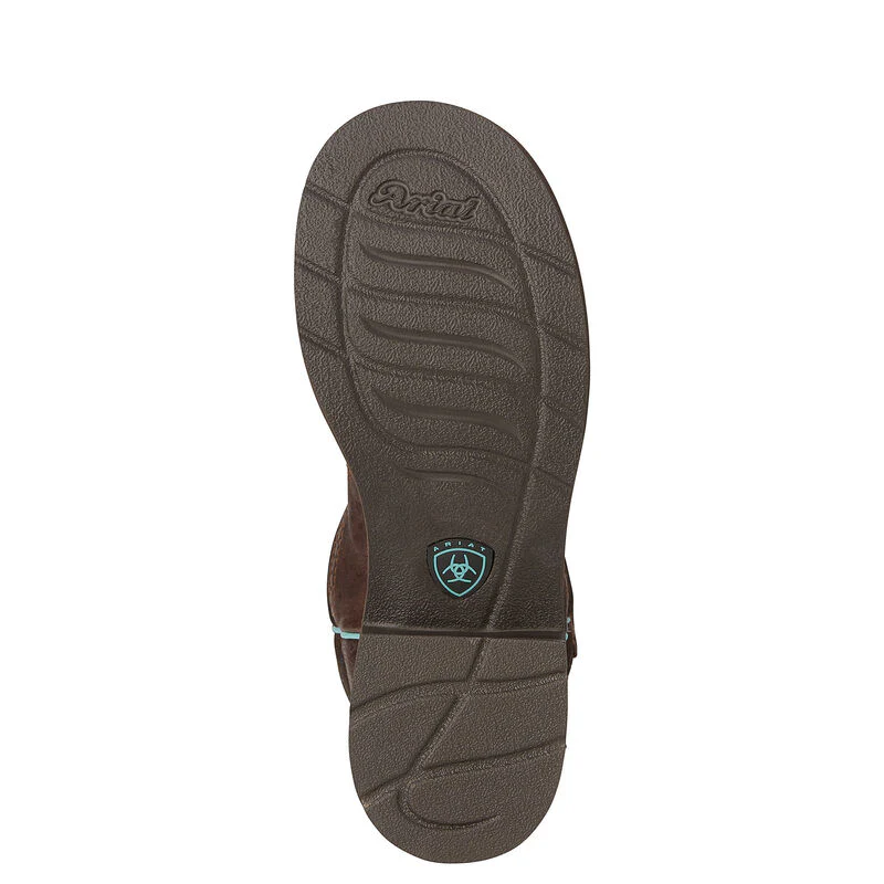 Ariat Women's Fatbaby Heritage Dapper Western Boots - Royal Chocolate - Image 3