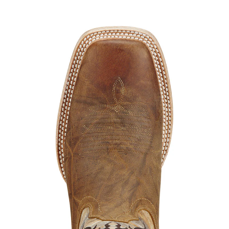 Ariat Men's Mesteno Western Boots - Dust Devil Tan - Image 4