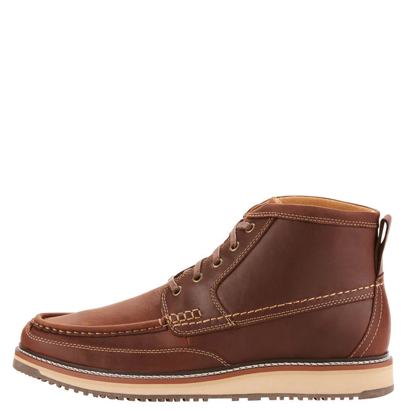 Ariat Men's Lookout Shoes - Foothill Brown - Image 3
