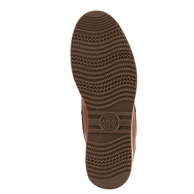 Ariat Men's Lookout Shoes - Foothill Brown - Image 4