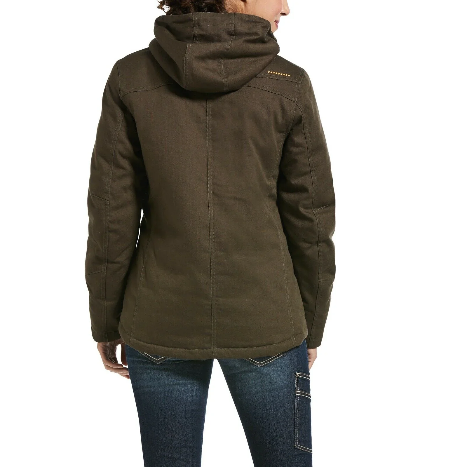 Ariat Women's Rebar Duracanvas Insulated Jacket - Multiple Colours - Image 2