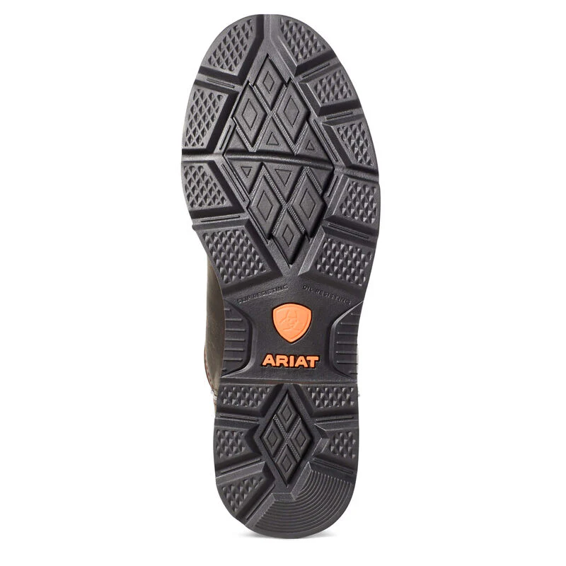 Ariat Men's Groundwork Waterproof Work Boots - Dark Brown - Image 3