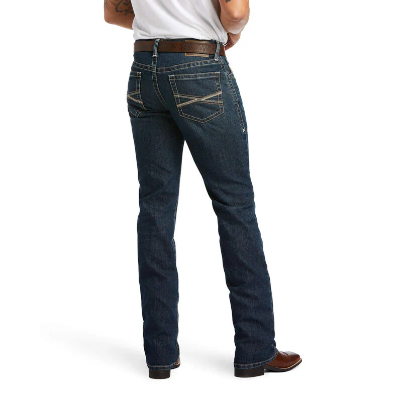 **Mens M2 Straight Gage Stackable Boot Jean**FINAL SALE *** - Image 2