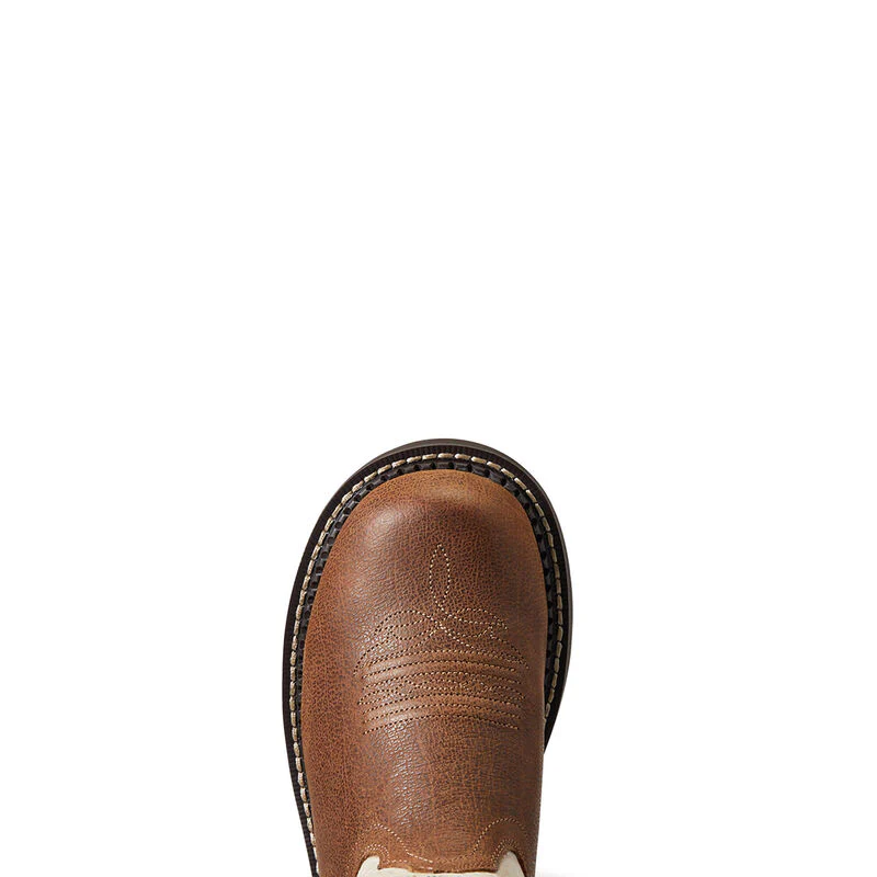 Ariat Women's Fatbaby Heritage Tess Western Boots - Tortuga - Image 4