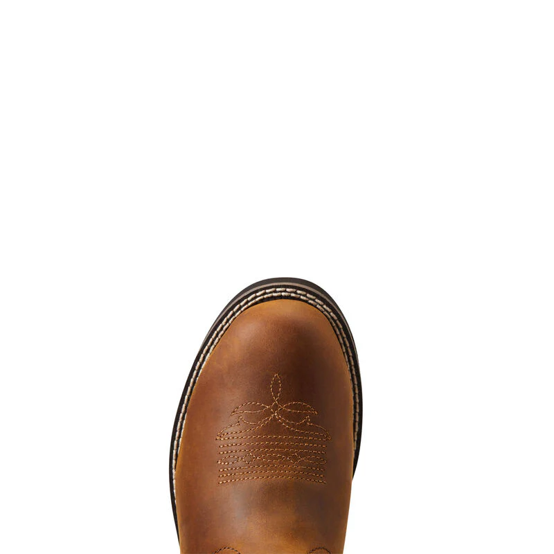 Ariat Women's Delilah Toe H20 Western Boots - Distressed Brown - Image 4