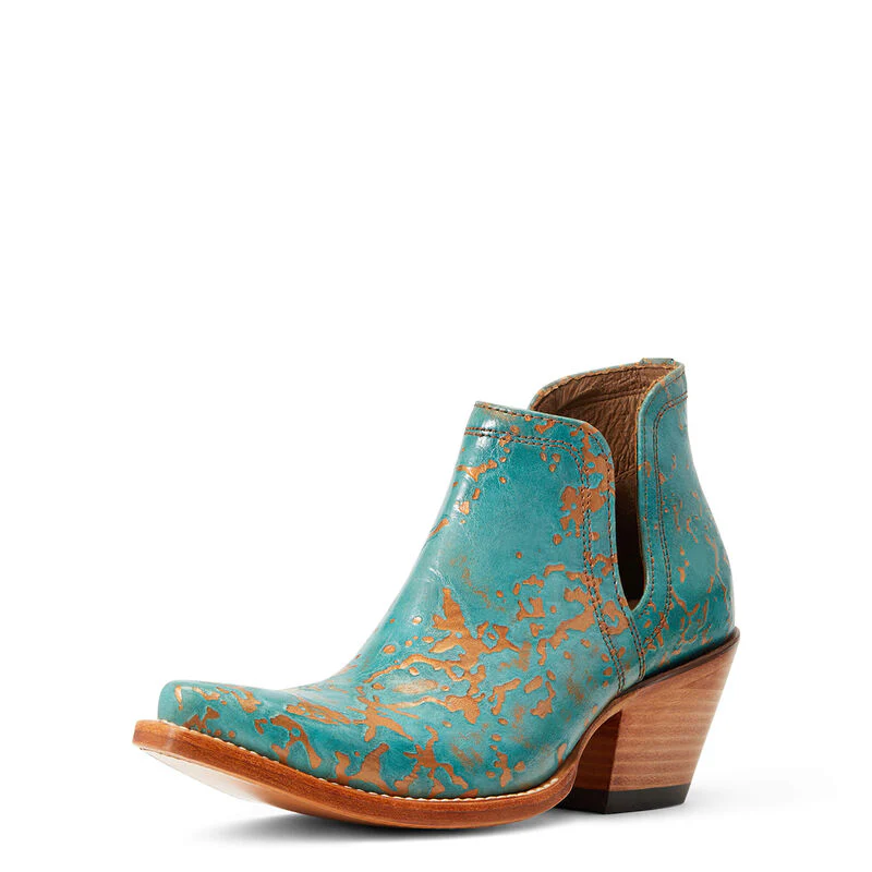 Ariat Women's Dixon Western Boots - Turquoise Patina