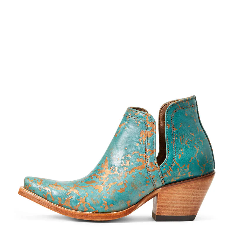 Ariat Women's Dixon Western Boots - Turquoise Patina - Image 2