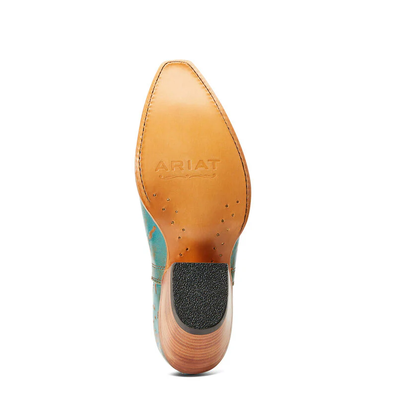 Ariat Women's Dixon Western Boots - Turquoise Patina - Image 3