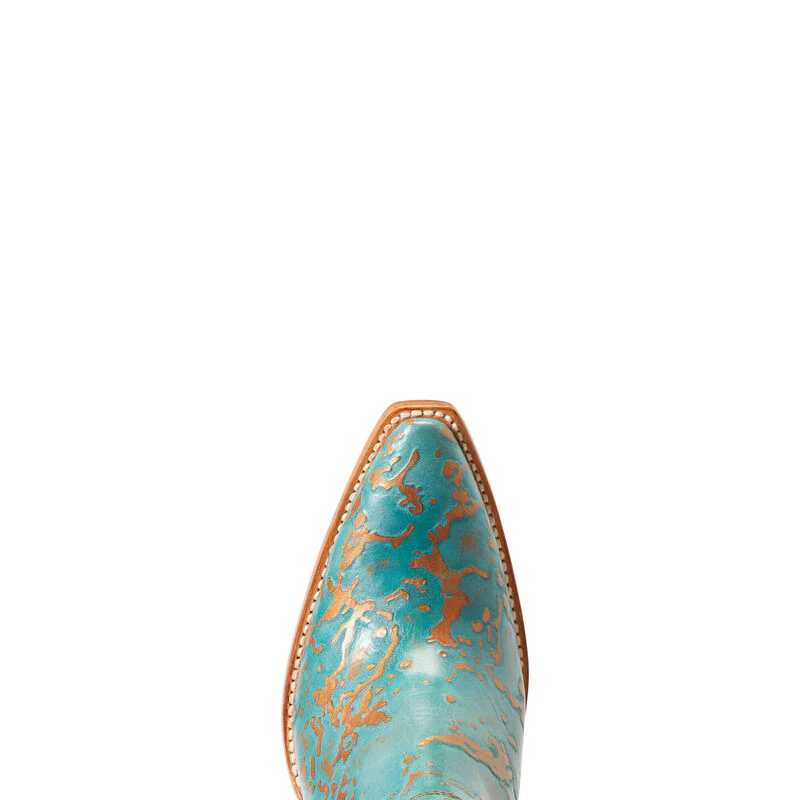 Ariat Women's Dixon Western Boots - Turquoise Patina - Image 4