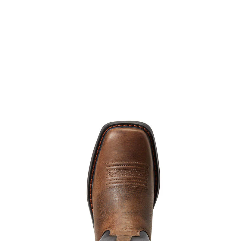 **Ariat Youth WorkHog XT VentTEK All-Nighter Western Boots - Rowdy Rust** FINAL SALE - Image 4