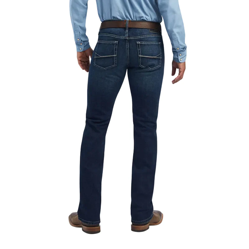 Ariat Men's M7 Toro Slim Straight Jeans - Drake - Image 2
