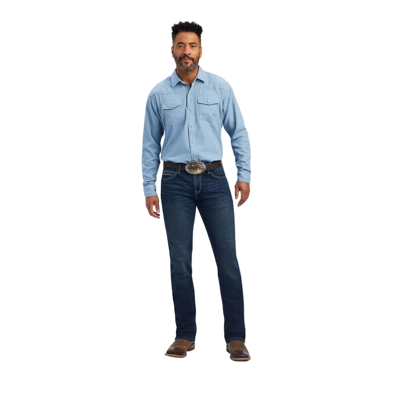 Ariat Men's M7 Toro Slim Straight Jeans - Drake - Image 3