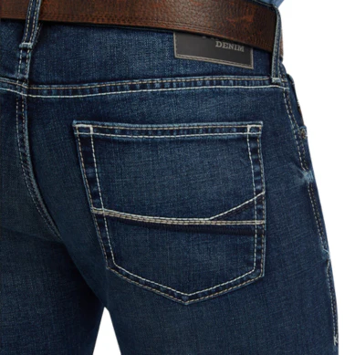 Ariat Men's M7 Toro Slim Straight Jeans - Drake - Image 5