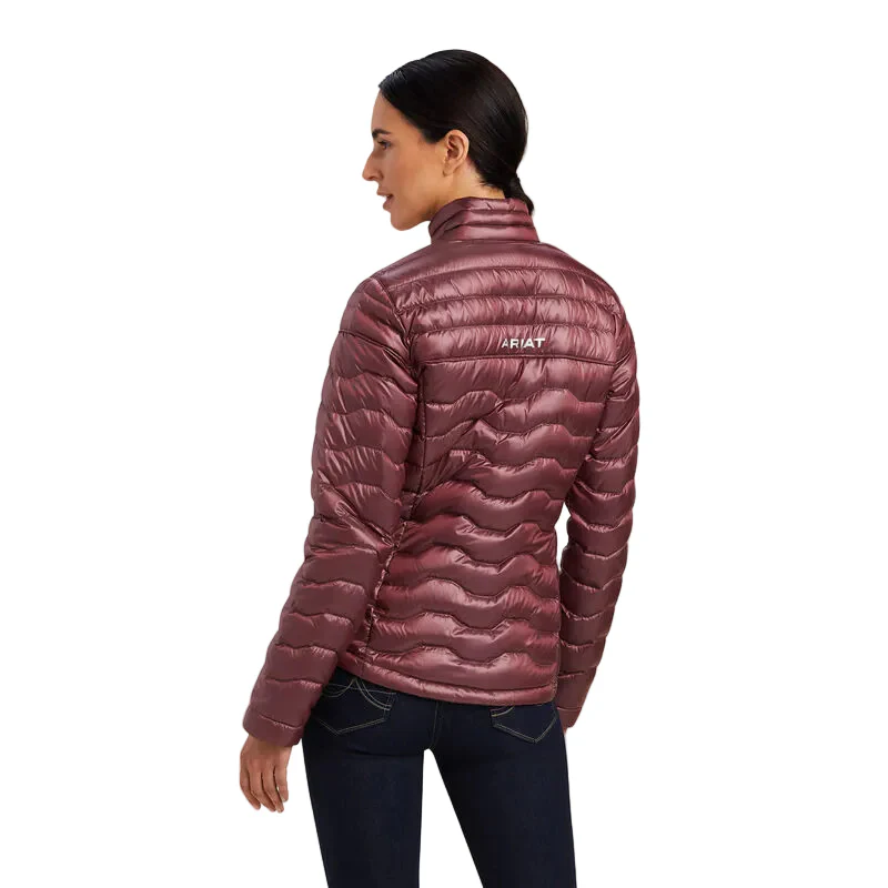 Ariat Womens Ideal Down Jacket - Wild Ginger - Image 2