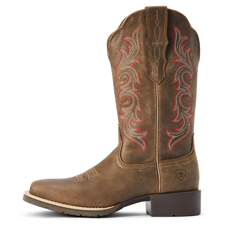 Ariat Women's Hybrid Rancher StretchFit Western Boots - Pebble - Image 2