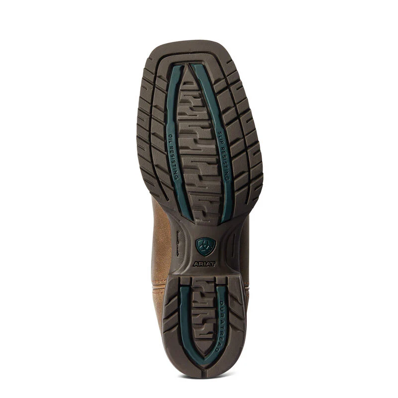 Ariat Women's Hybrid Rancher StretchFit Western Boots - Pebble - Image 3