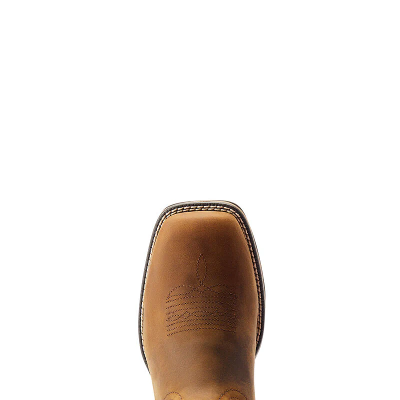 Ariat Women's Anthem Deer Waterproof Western Boots - Distressed Brown - Image 4