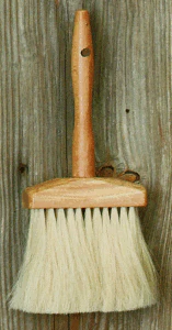 M&F Crown Brush - Grey