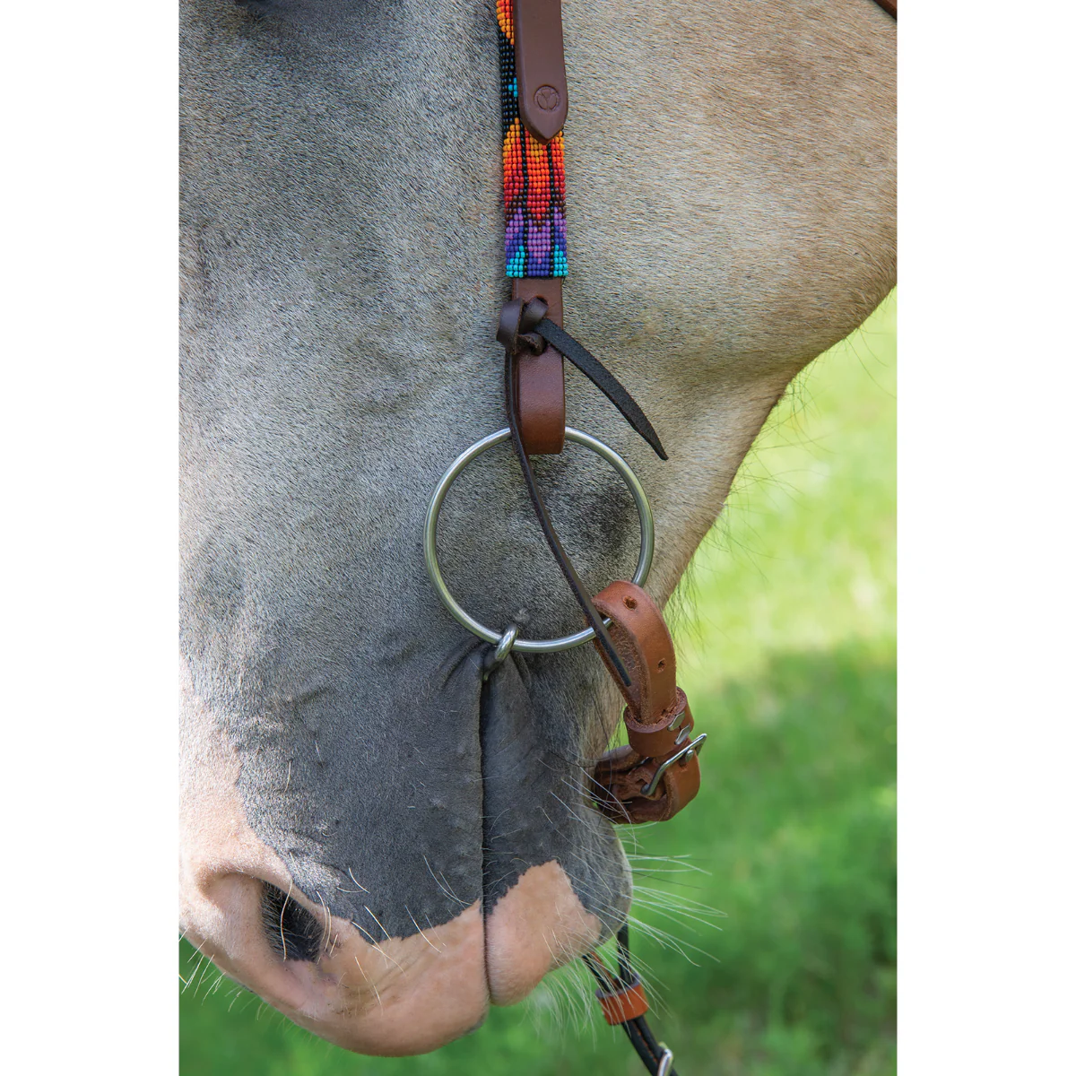 Reinsman Light Loose Ring Small Twist Snaffle Bit - Image 2