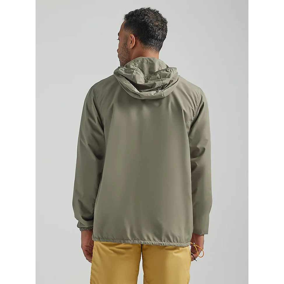 ATG by Wrangler Men's Reversible Windbreaker Jacket - Dusty Olive - Image 3