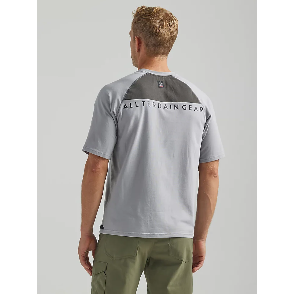 ATG by Wrangler Mens Compass T-Shirt - Tradewinds - Image 3