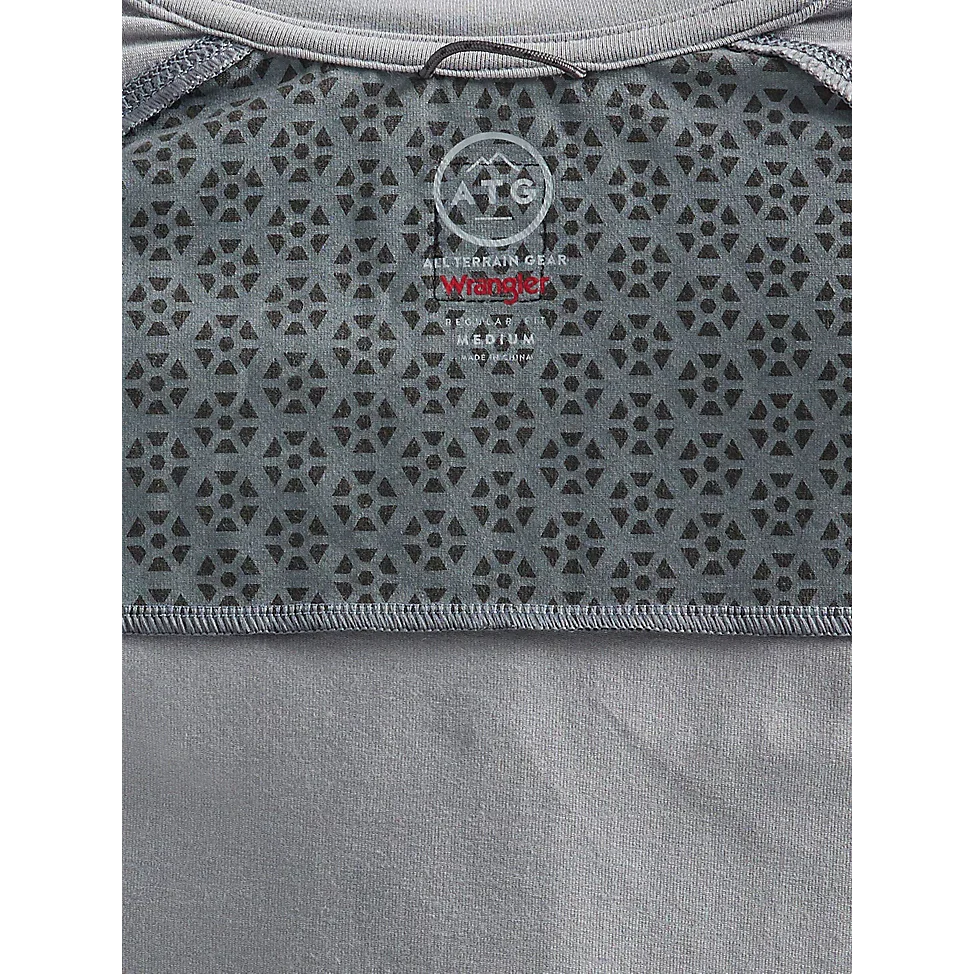 ATG by Wrangler Mens Compass T-Shirt - Tradewinds - Image 4