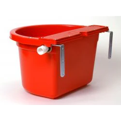 Miller DuraMate Automatic Waterer - Red - Image 2