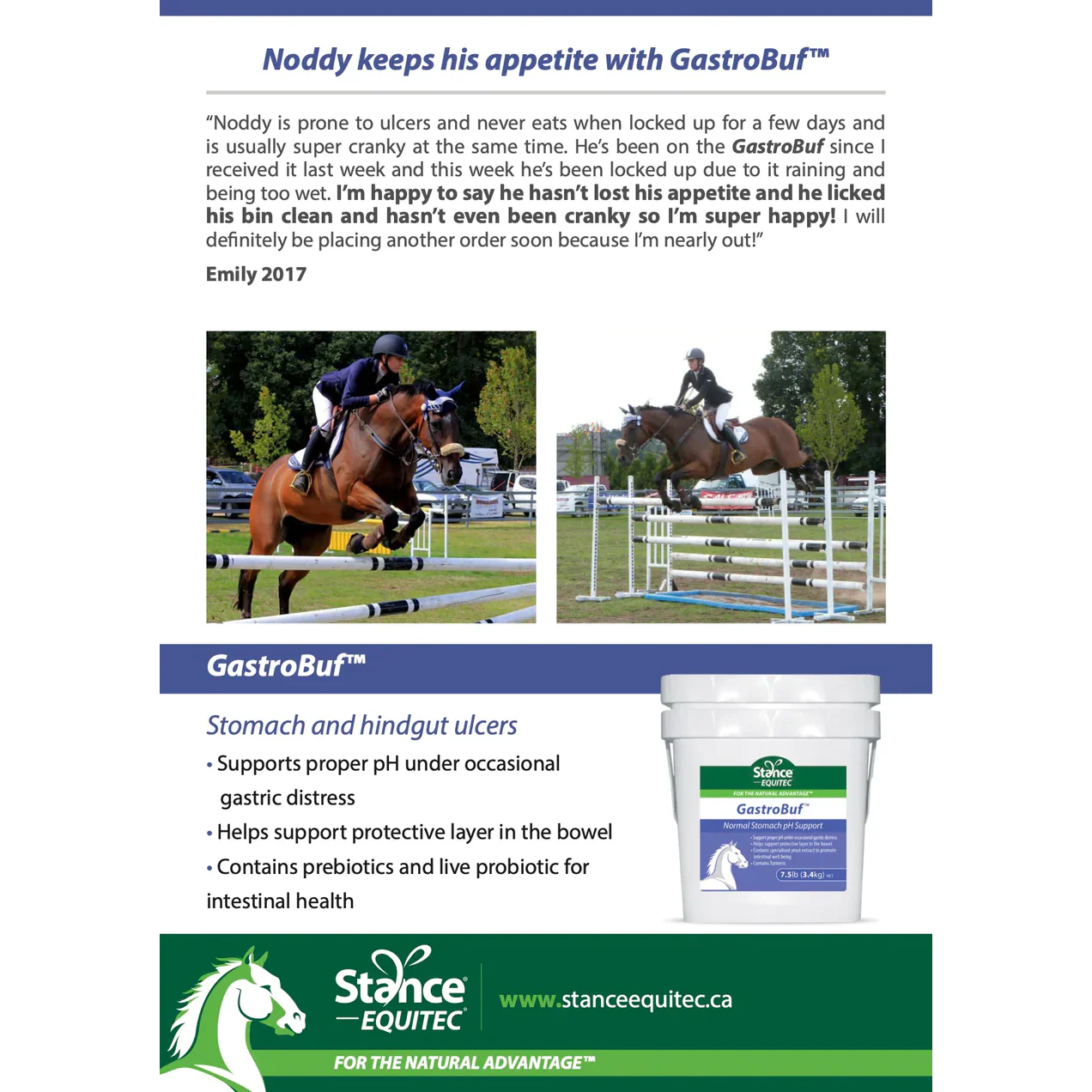 Stance Equine Gastrobuf - 4kg - Image 2