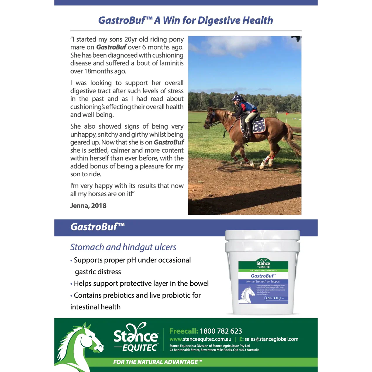 Stance Equine Gastrobuf - 4kg - Image 3
