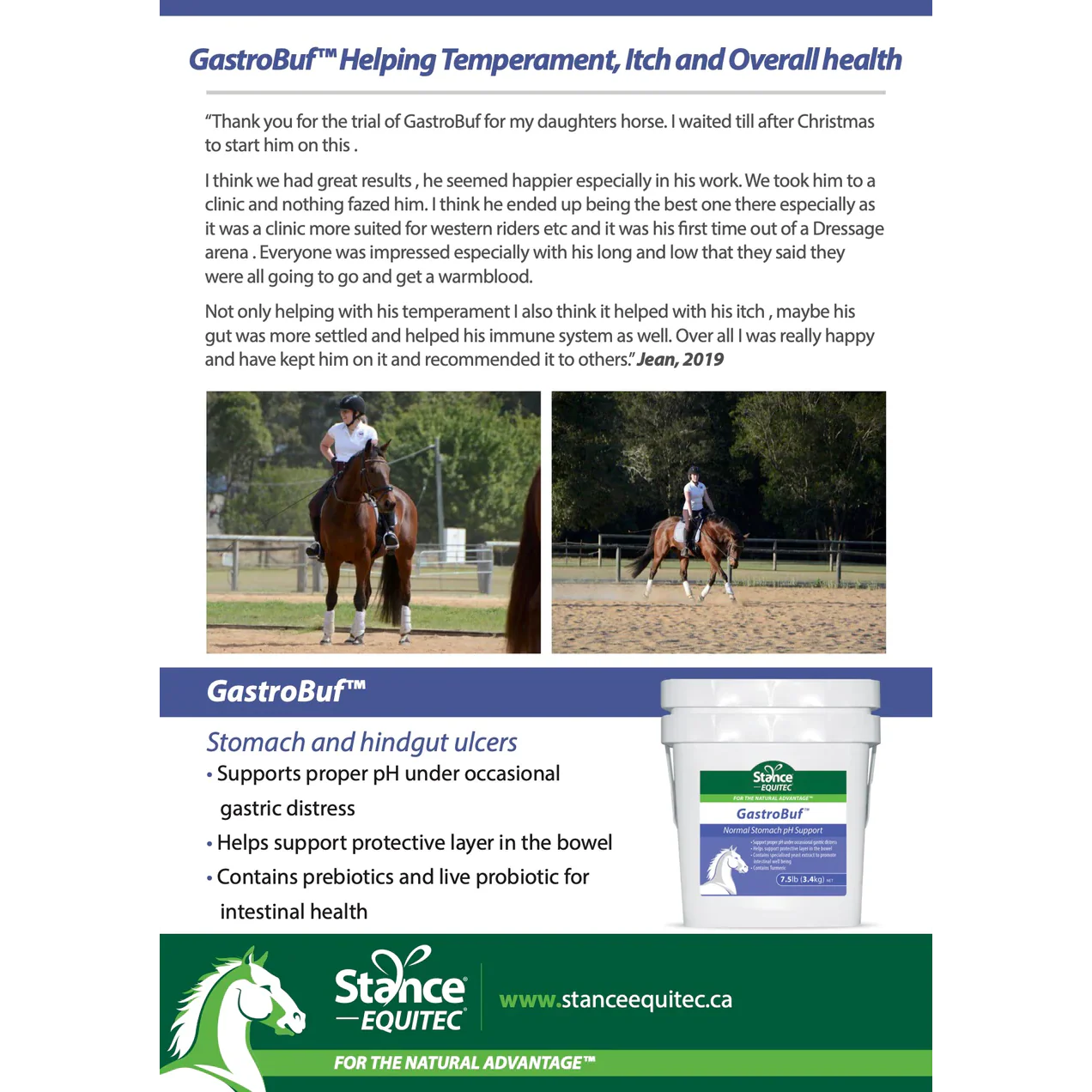 Stance Equine Gastrobuf - 4kg - Image 4