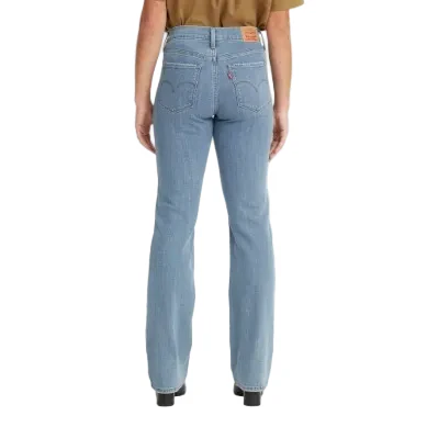 Levi Women's 315 Shaping Bootcut Jeans - Lapis Topic - Image 3