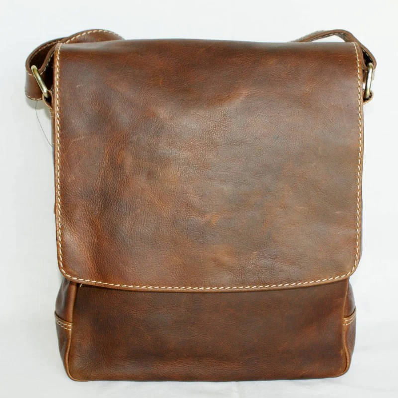 Rugged Earth Leather Bag