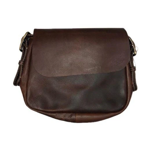 Rugged Earth Leather Purse