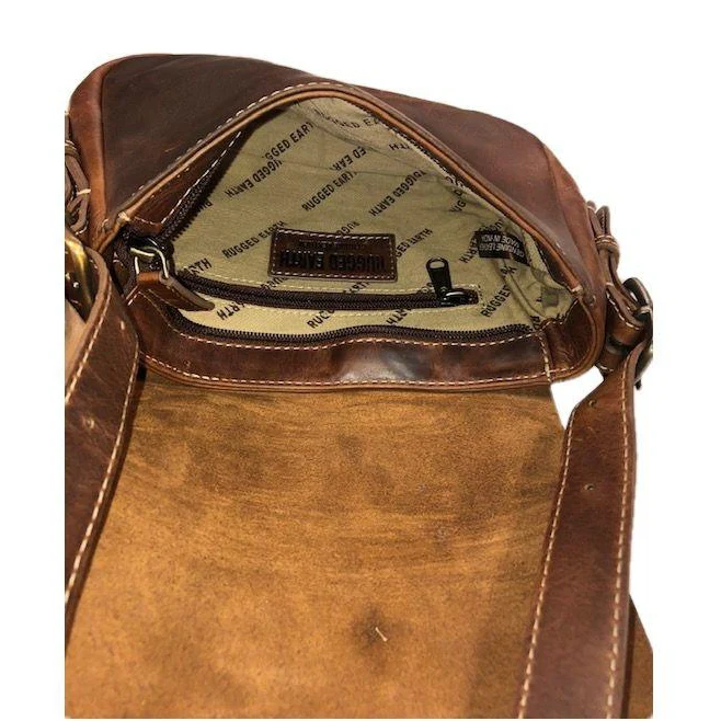 Rugged Earth Leather Purse - Image 2