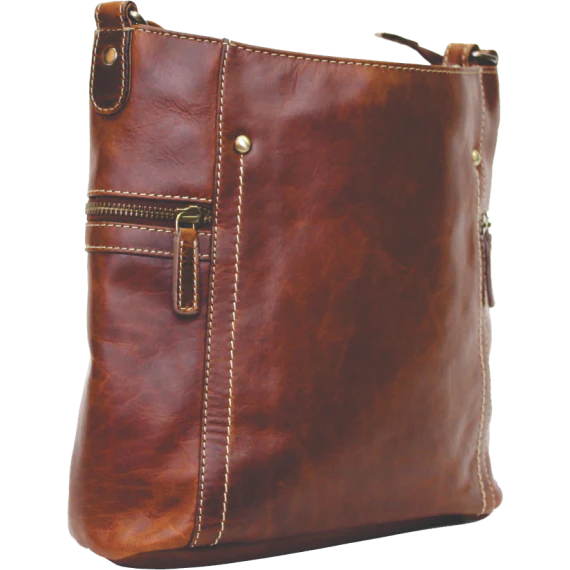 Rugged Earth Women's Full Grain Leather Purse - Image 3