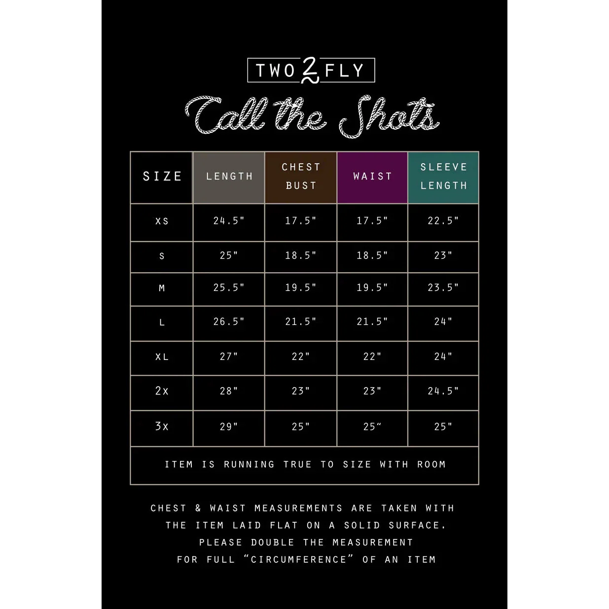 2 Fly Women's Call The Shots Shirt - Kingman - Image 5