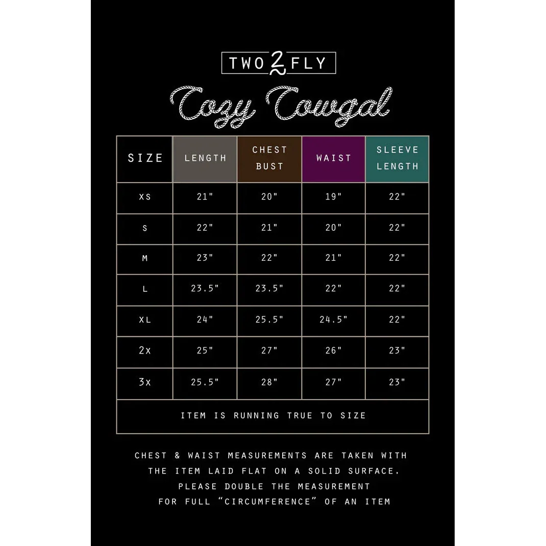 2 Fly Women's Cozy Cowgal Jacket - Black - Image 5