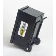 Little Buster Toys Show Box Upright With Dolly Black - Image 3