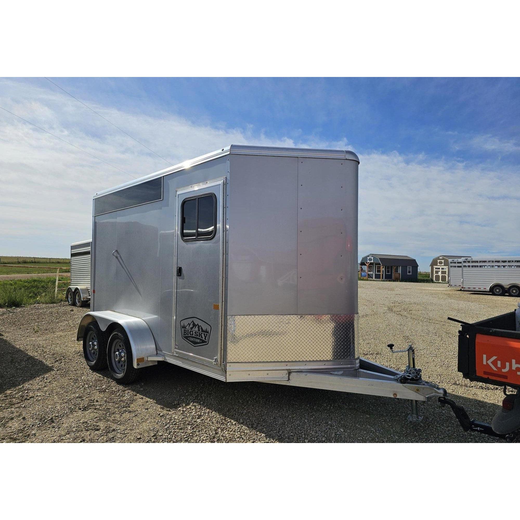 **RENTAL** 2025 High Country Colt Big Sky Series Combo/Slant 2-Horse (Wood Floor) - Image 3