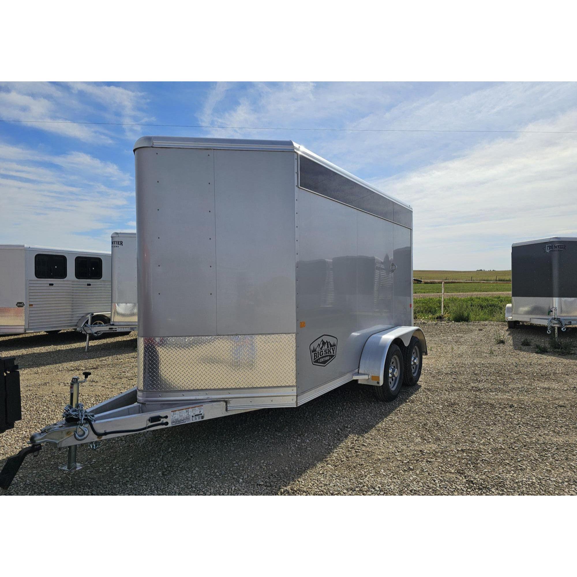 **RENTAL** 2025 High Country Colt Big Sky Series Combo/Slant 2-Horse (Wood Floor) - Image 4