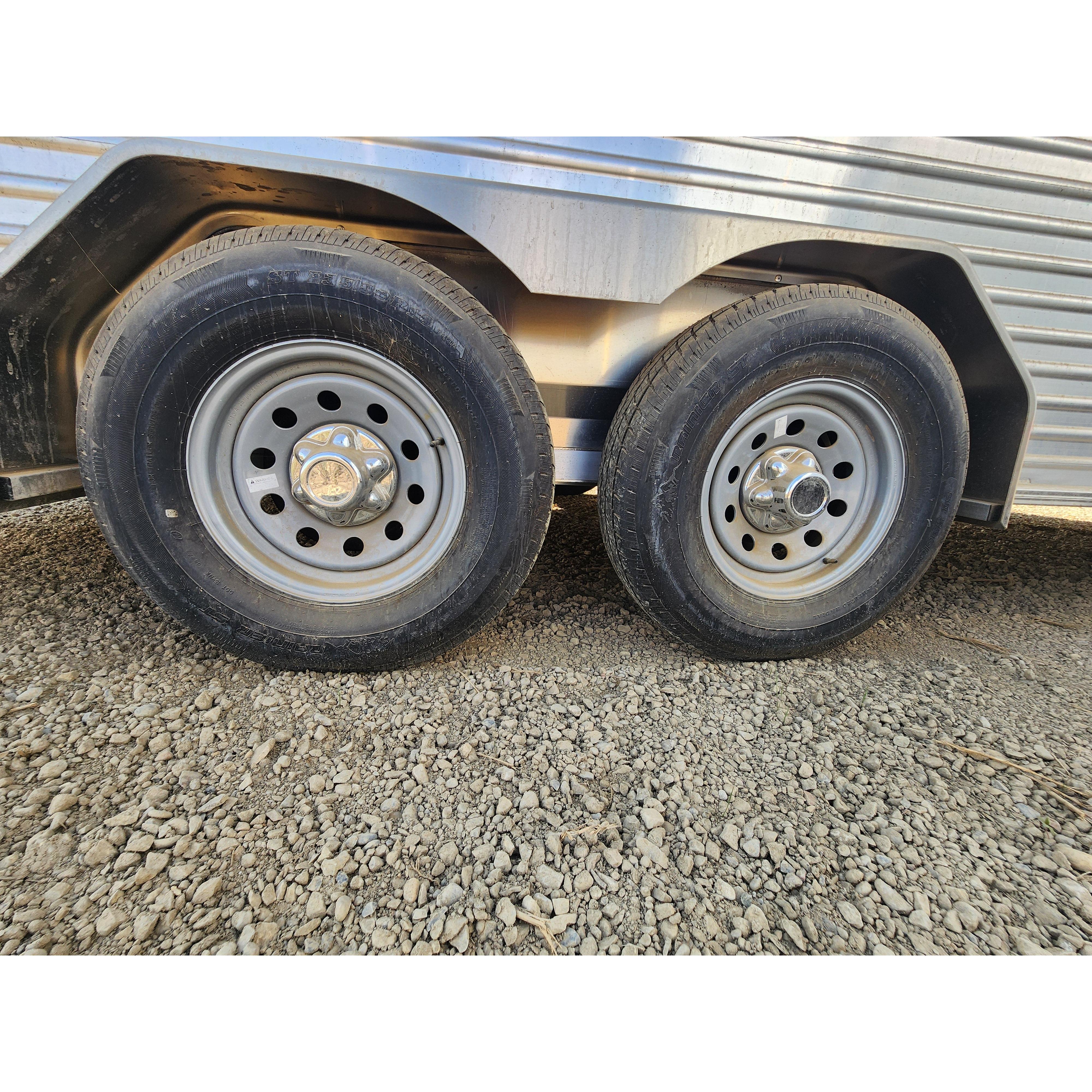 2026 ALCOM 18'7" Stock Combo Bumper Pull - Image 8