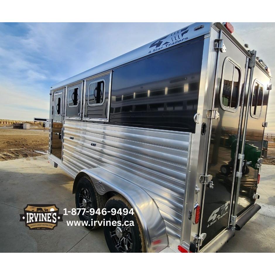 2026 4-Star 3-Horse Slant Load Bumper Pull - Image 10